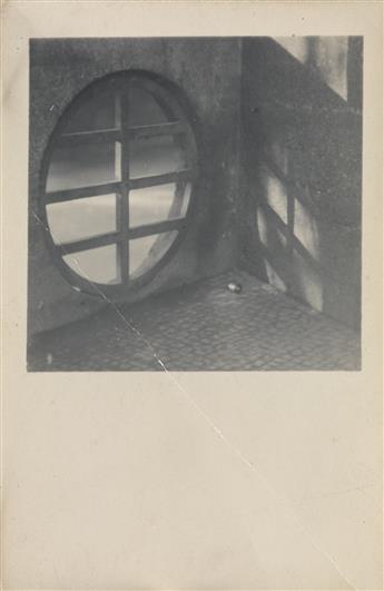 JOSEF SUDEK (1896-1976) Window abstraction.